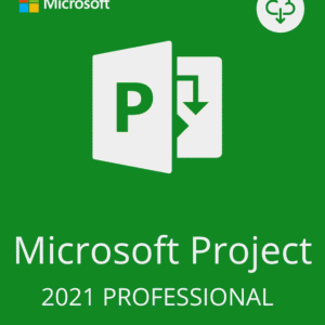 Project Professional 2021 Activation Key - (PC)