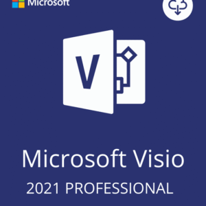 Visio Professional 2021 Activation Key - (PC)