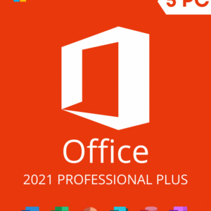 Office 2021 Professional Plus Activation Key - 5 PC