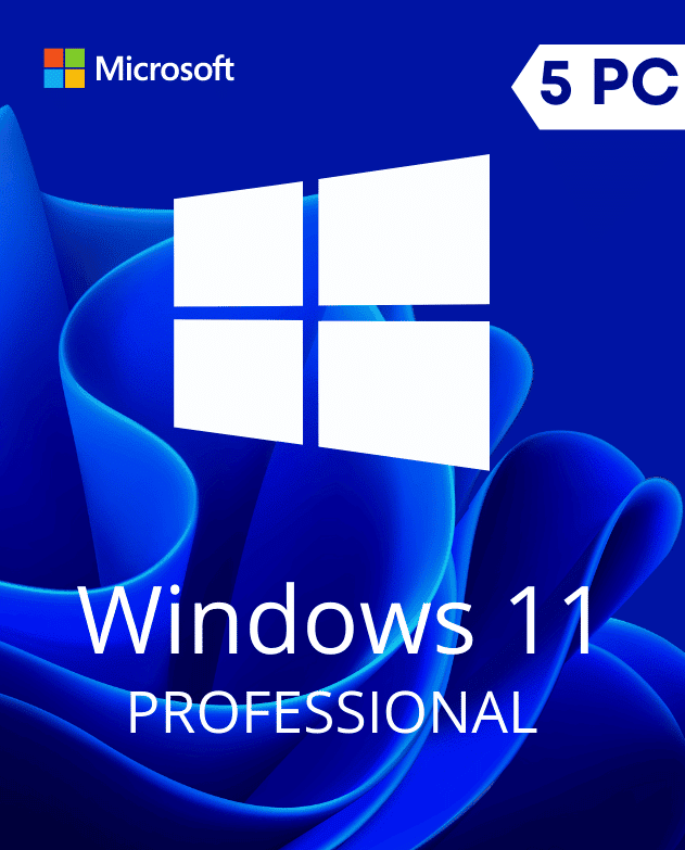 Windows 11 Professional Activation Key - (5PC)