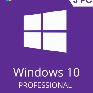 Windows 10 Professional Activation key - (5PC)