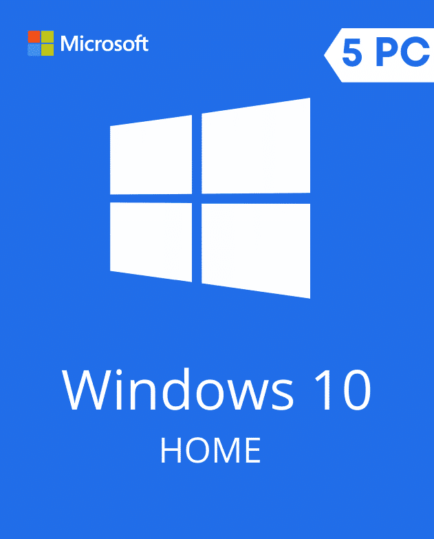 Windows 10 Home Activation key - (5PC)